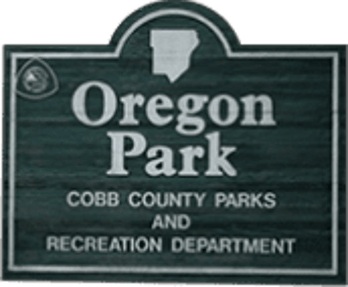 Oregon Park Baseball logo