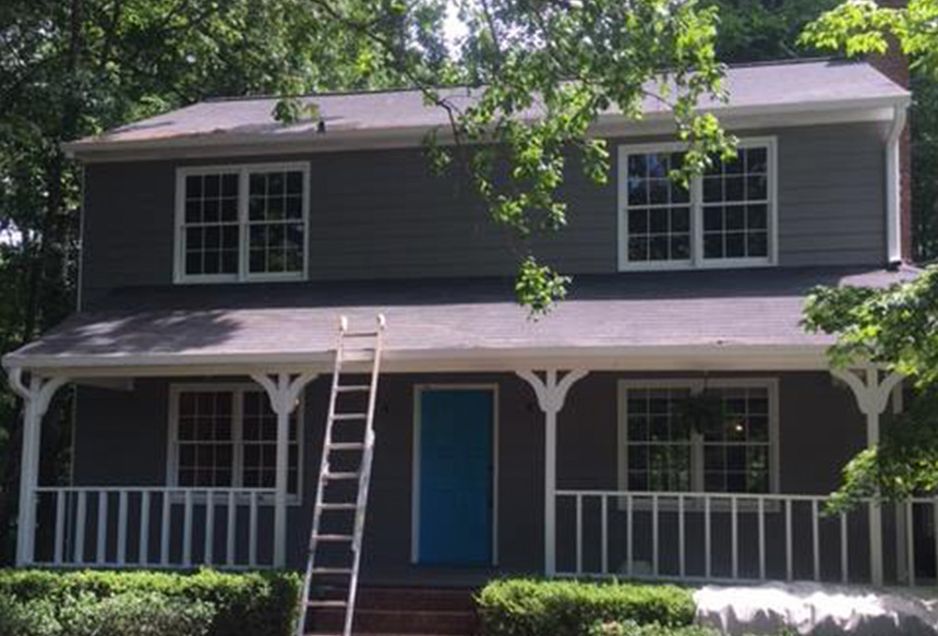 Randy’s Painting Plus offers gutter cleaning services in Marietta, GA.